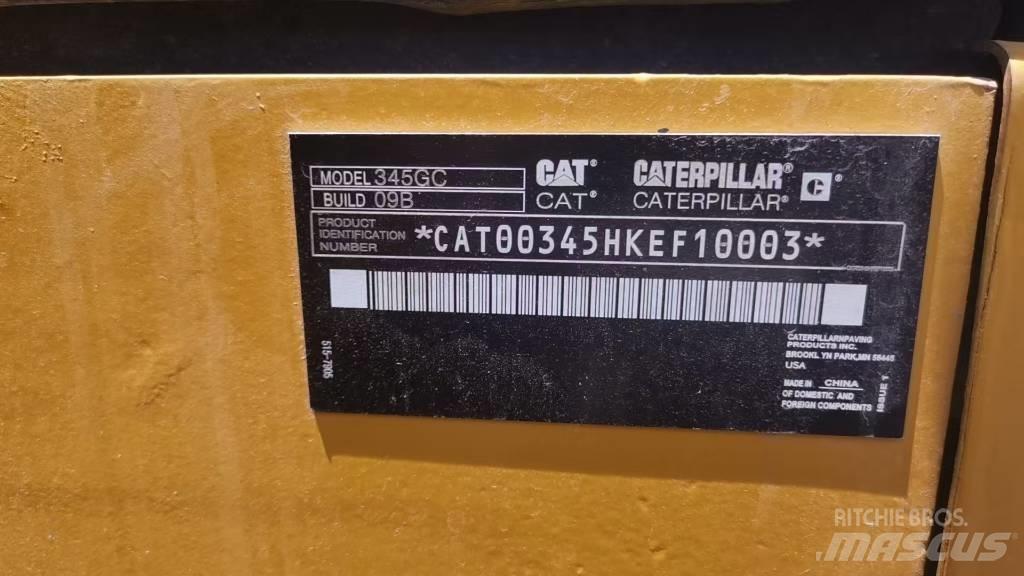 CAT 345 Bageri gusjeničari