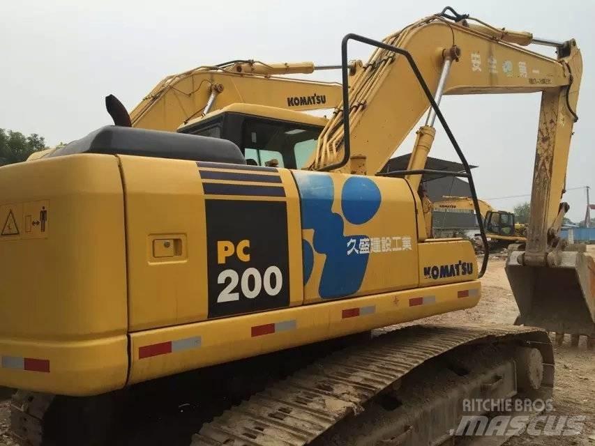 Komatsu pc200-7 Bageri gusjeničari