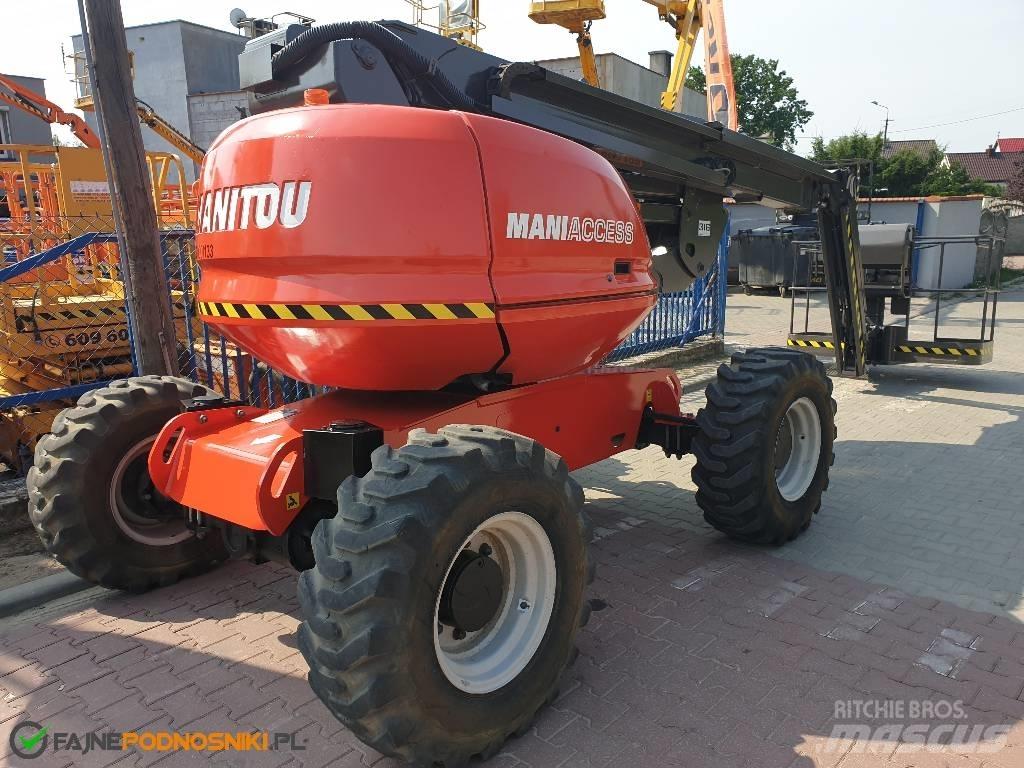 Manitou 180 ATJ Zglobne podizne platforme