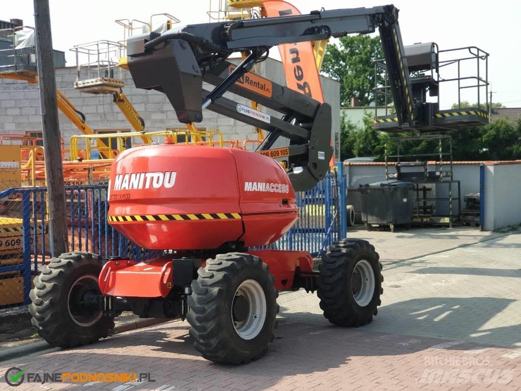 Manitou 180 ATJ Zglobne podizne platforme