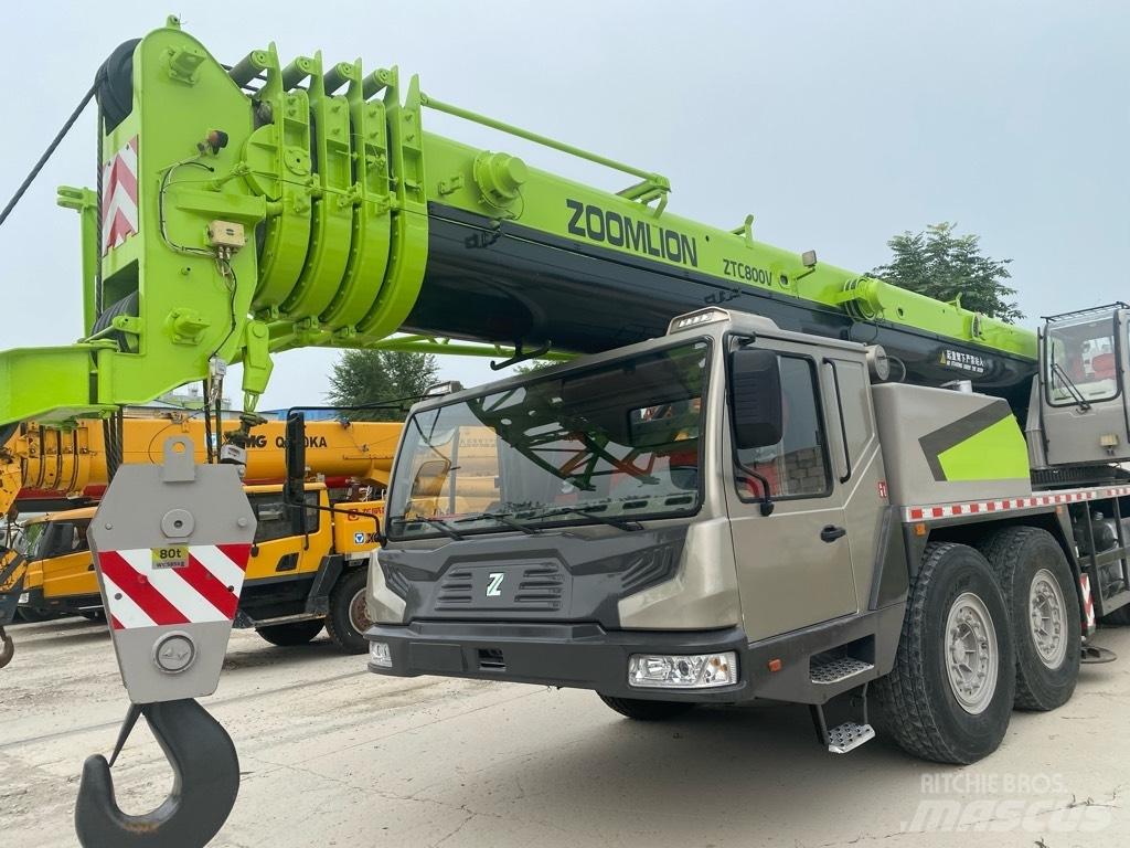 Zoomlion QY50V Rabljene dizalice za težak teren
