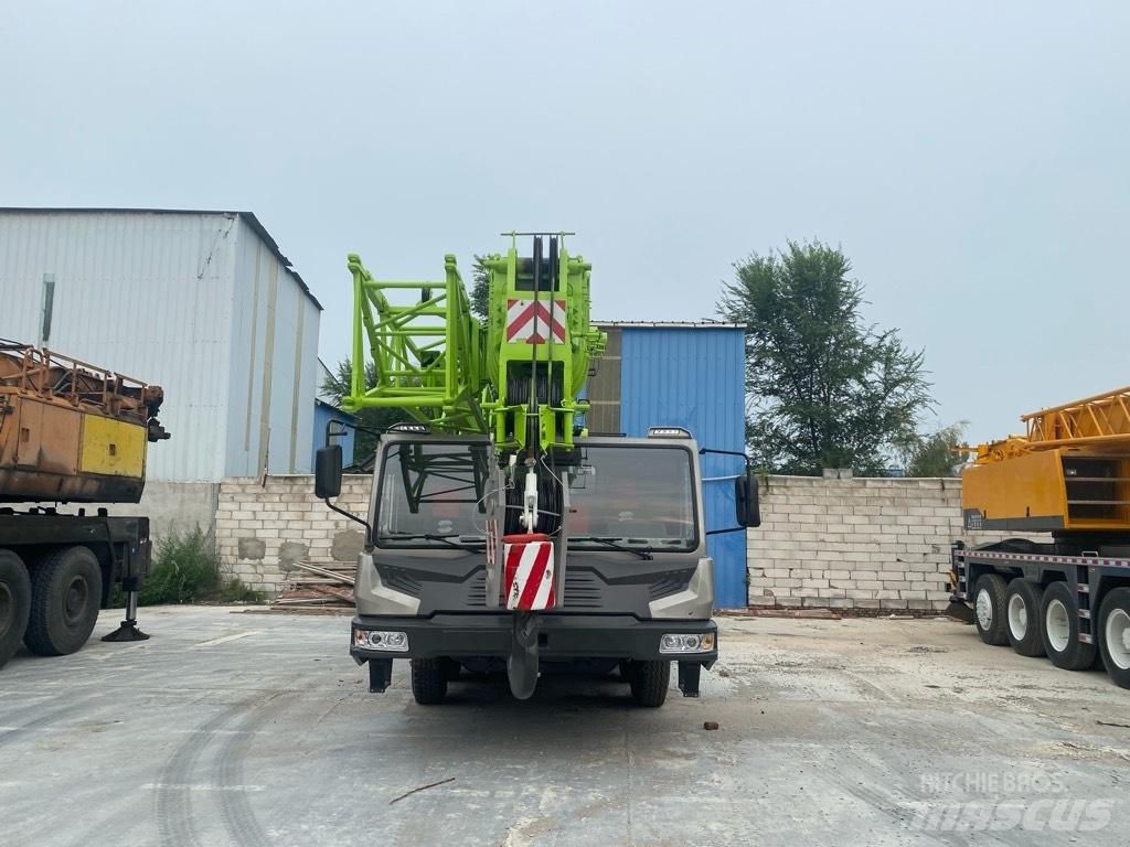Zoomlion QY50V Rabljene dizalice za težak teren