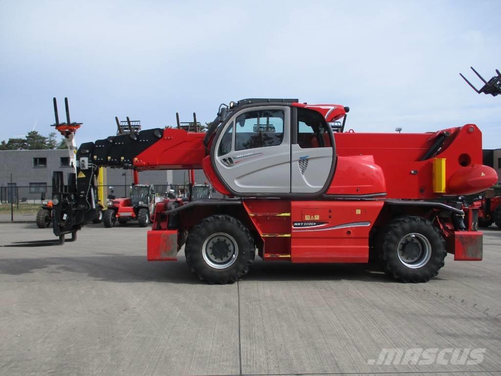 Manitou MRT 3050 Teleskopski viličari