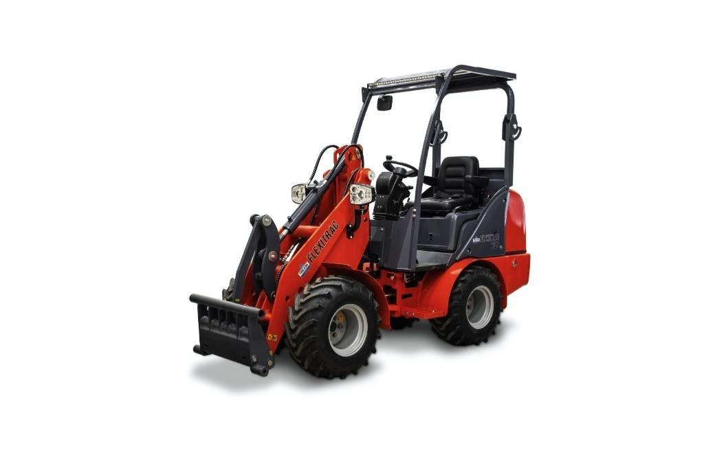 Flexitrac 1126 Cab Višenamjenski utovarivači