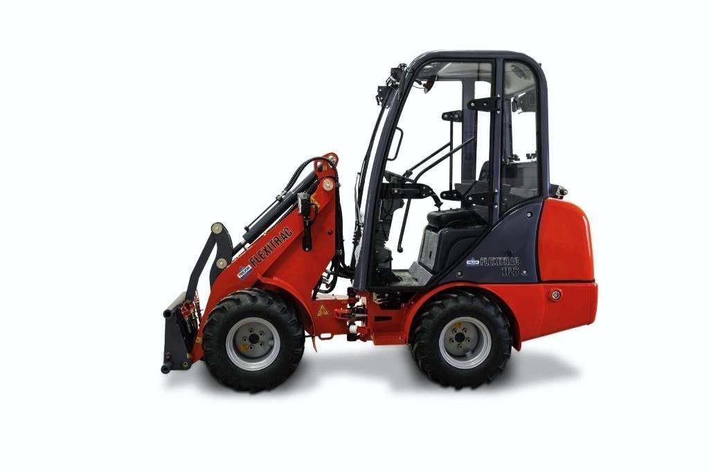 Flexitrac 1126 Cab Višenamjenski utovarivači