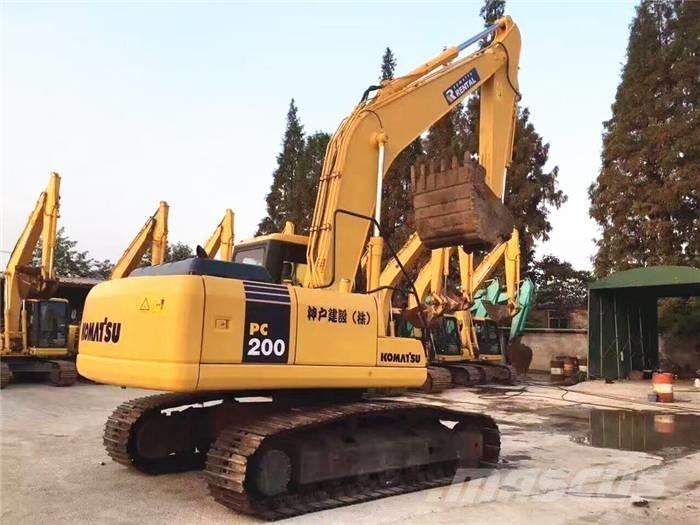 Komatsu PC 200-7 Bageri gusjeničari