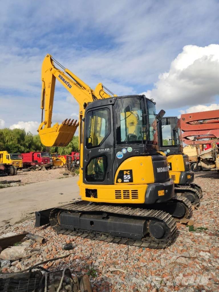 Komatsu PC 55 MR Mini bageri <7t