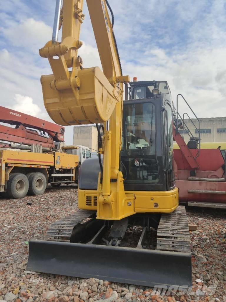 Komatsu PC 55 MR Mini bageri <7t