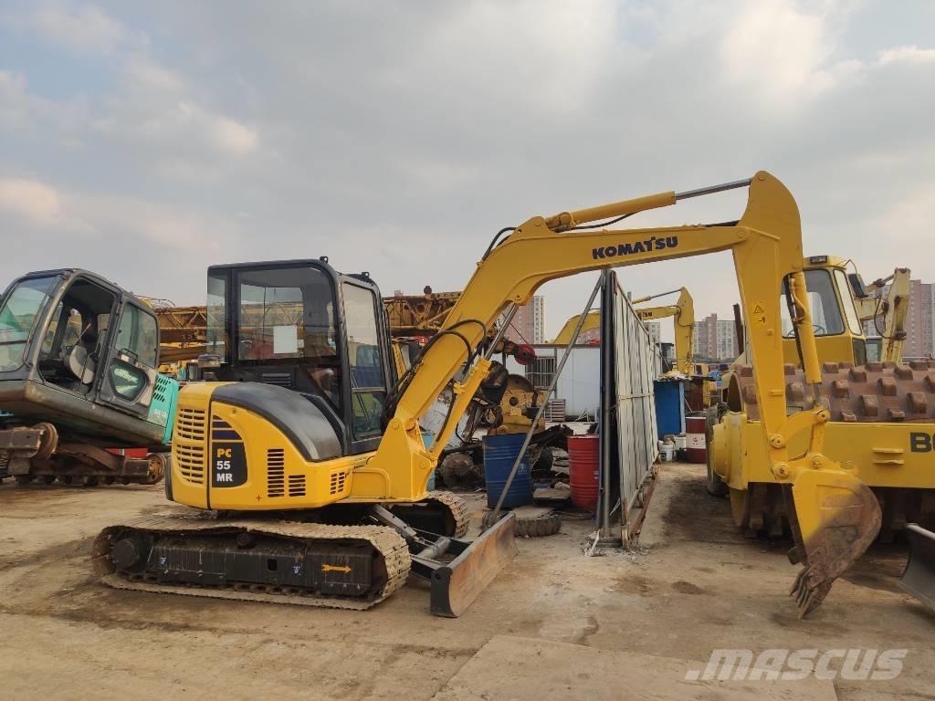 Komatsu PC 55 MR Mini bageri <7t