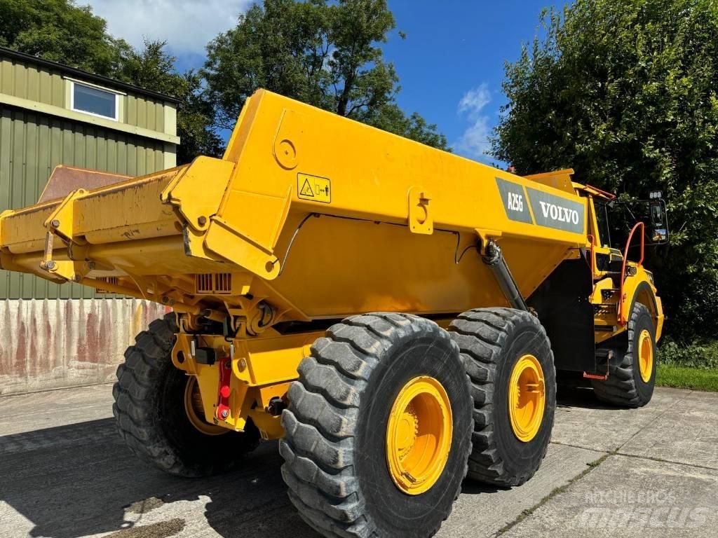 Volvo A 25 G Zglobni demperi