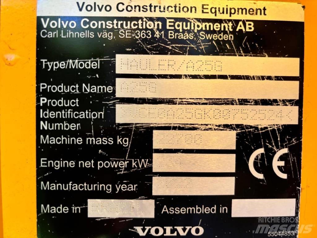 Volvo A 25 G Zglobni demperi