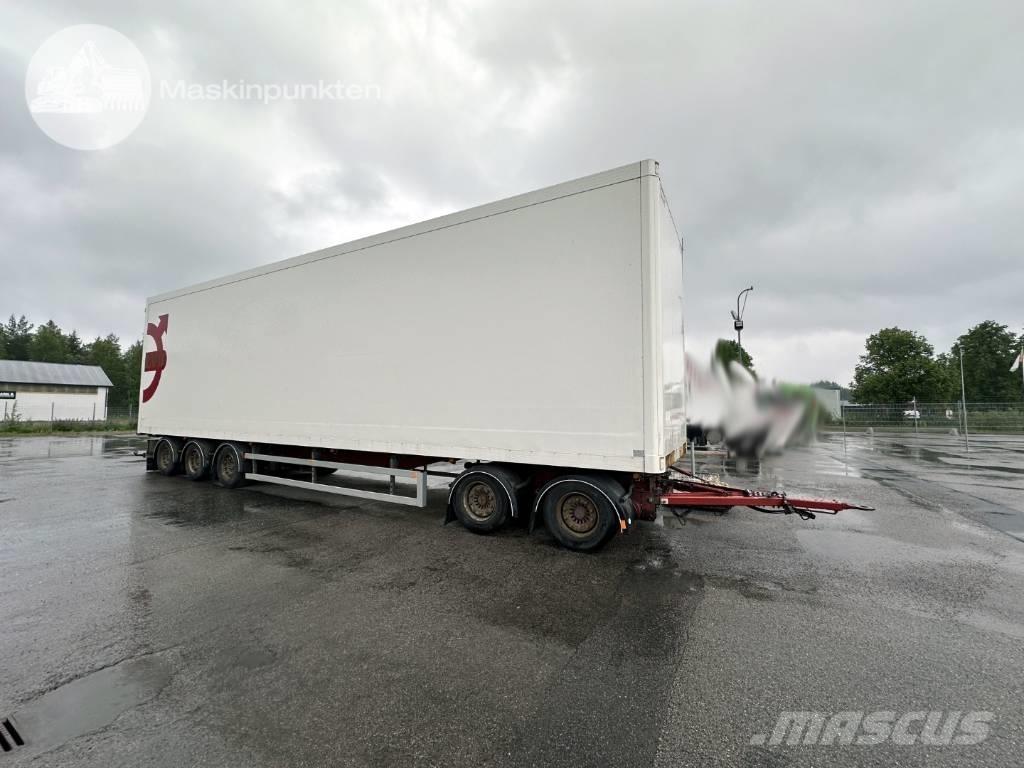 Ekeri S9-D Sanduk prikolice