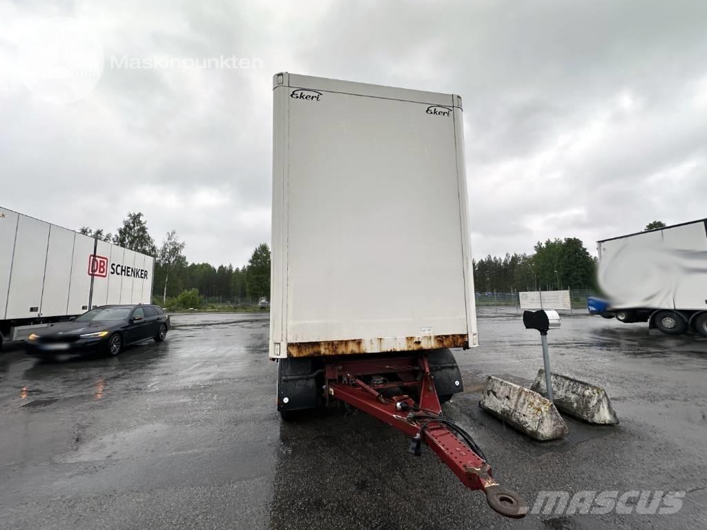 Ekeri S9-D Sanduk prikolice