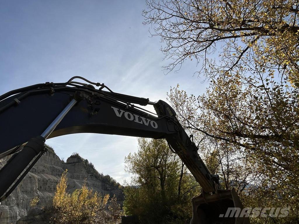 Volvo Ec360CL Bageri gusjeničari