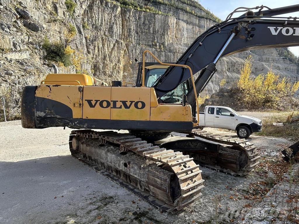 Volvo Ec360CL Bageri gusjeničari