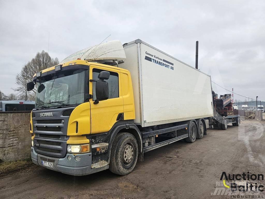Scania P380 Sanduk kamioni