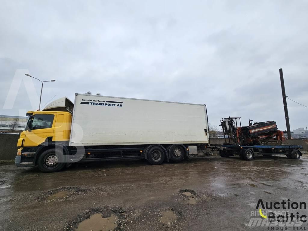 Scania P380 Sanduk kamioni