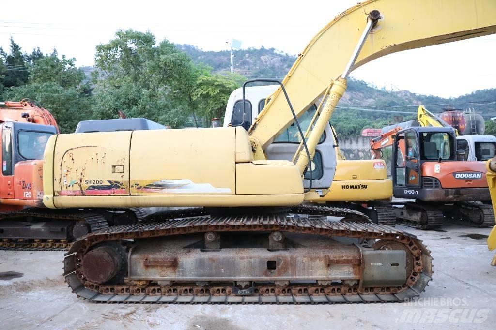 Sumitomo SH200-3 Bageri gusjeničari