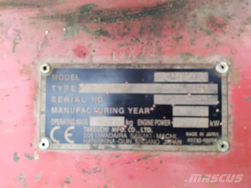 Takeuchi TB 250 Mini bageri <7t