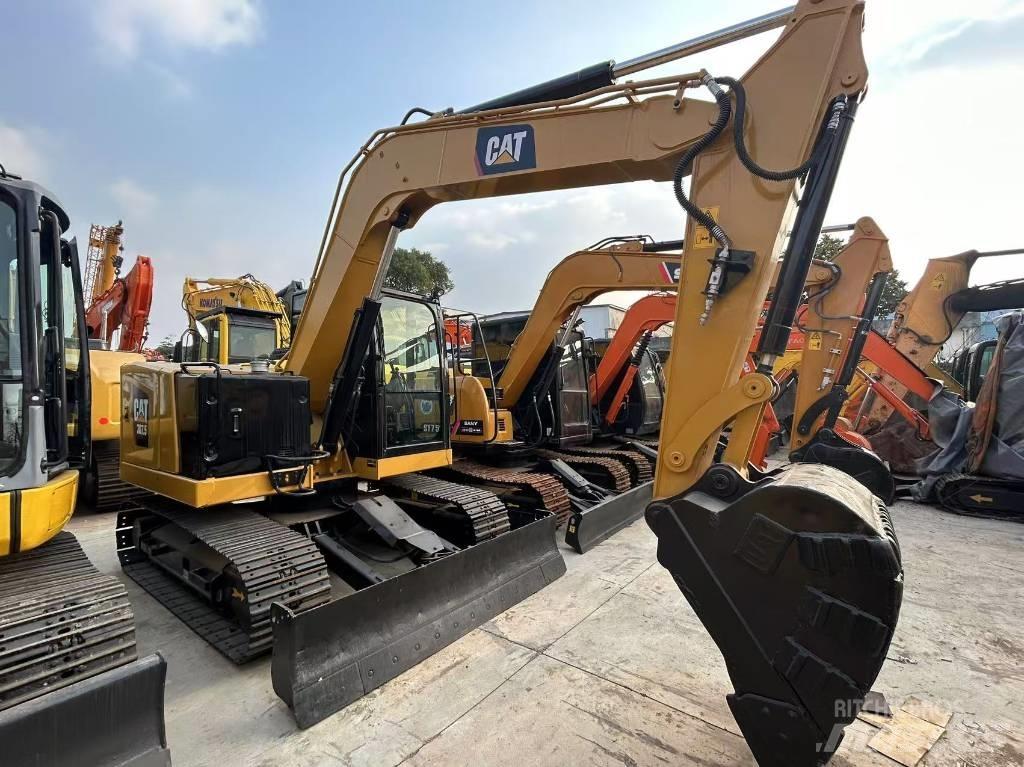 CAT 307.5 Mini bageri <7t