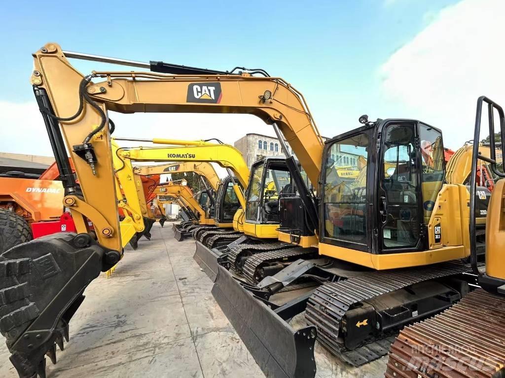 CAT 307.5 Mini bageri <7t