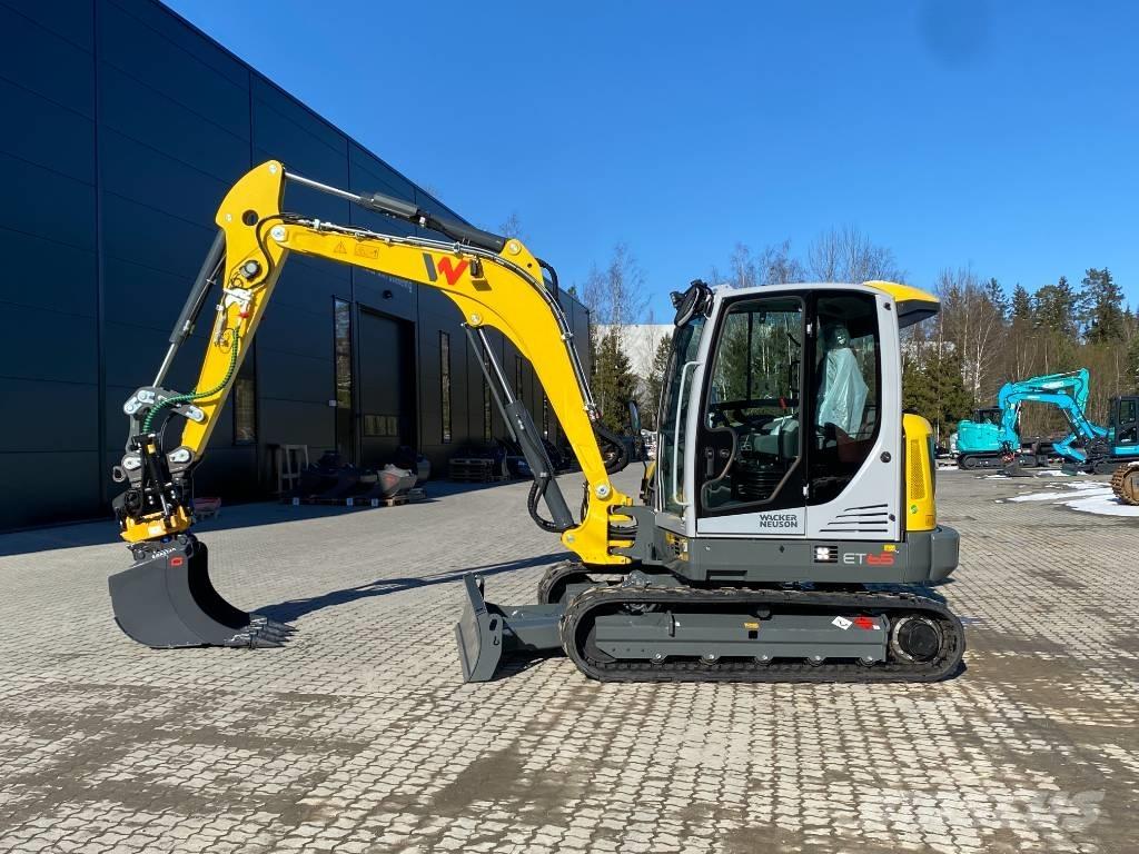 Wacker Neuson ET 65 Midi bageri 7t – 12t