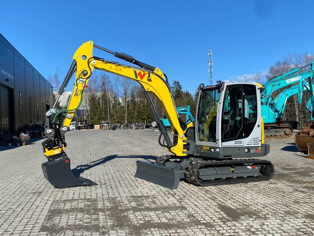 Wacker Neuson ET 65 Midi bageri 7t – 12t