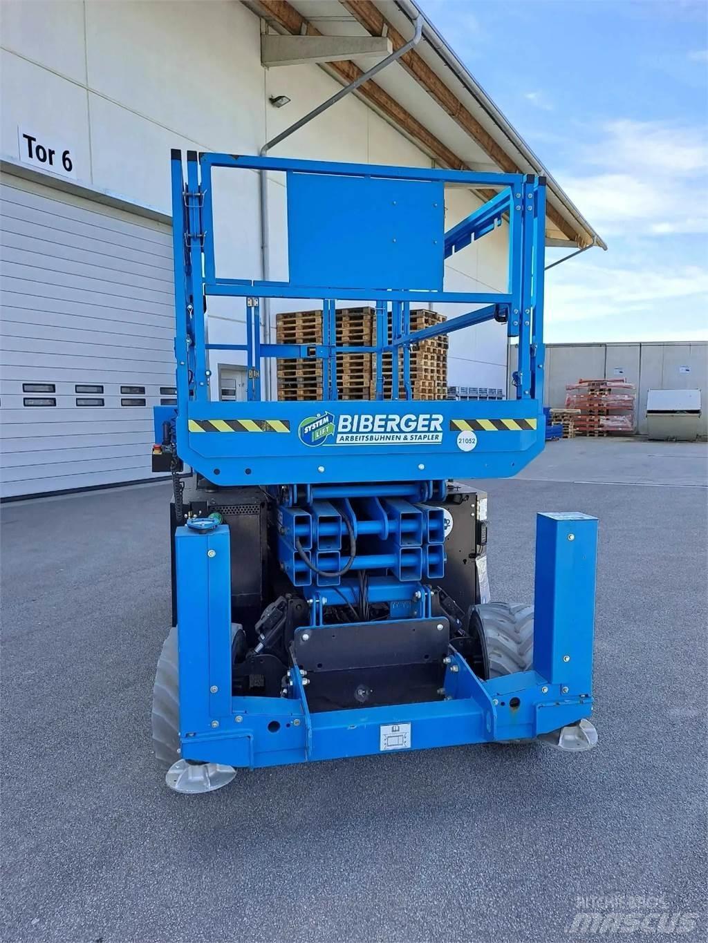 Genie GS 2669 BE Škaraste platforme