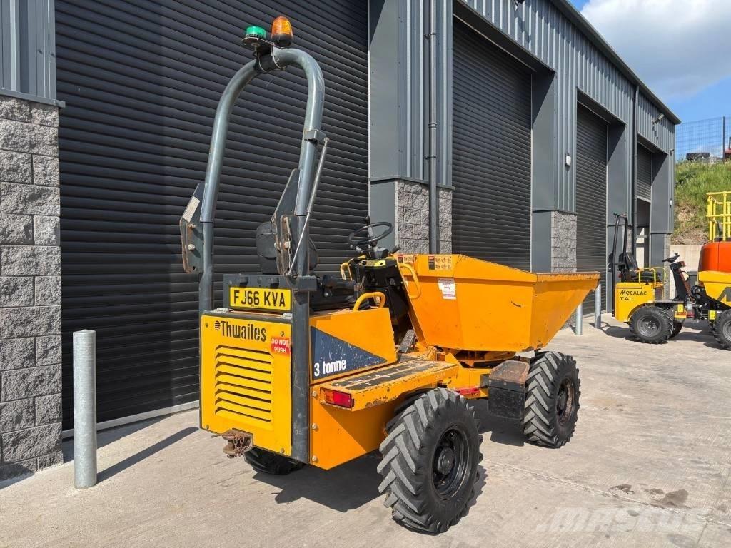 Thwaites MACH 580 Demperi za gradilišta