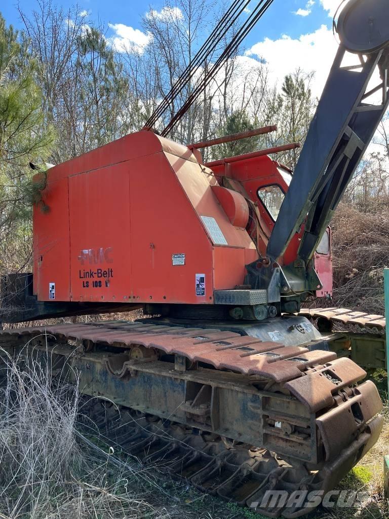 Link-Belt LS-108 B Kranovi sa gusjenicama