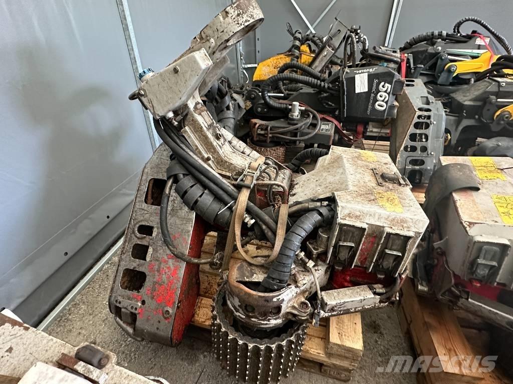 Log Max 5000V PT Glave za kombajne