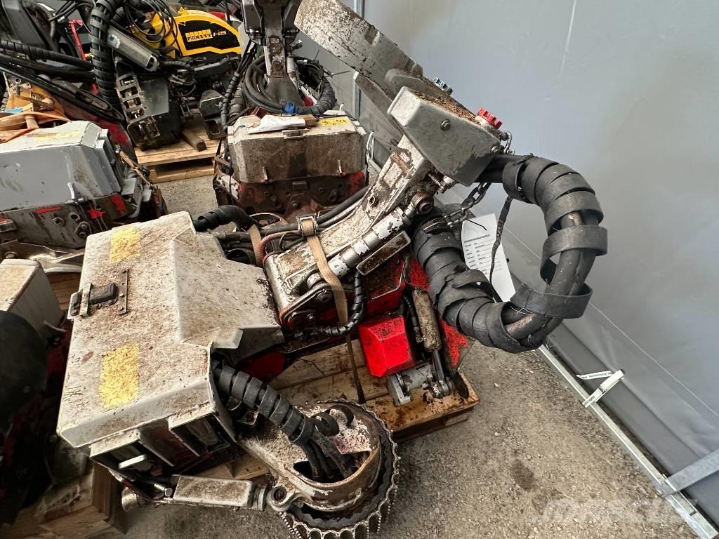 Log Max 5000V PT Glave za kombajne
