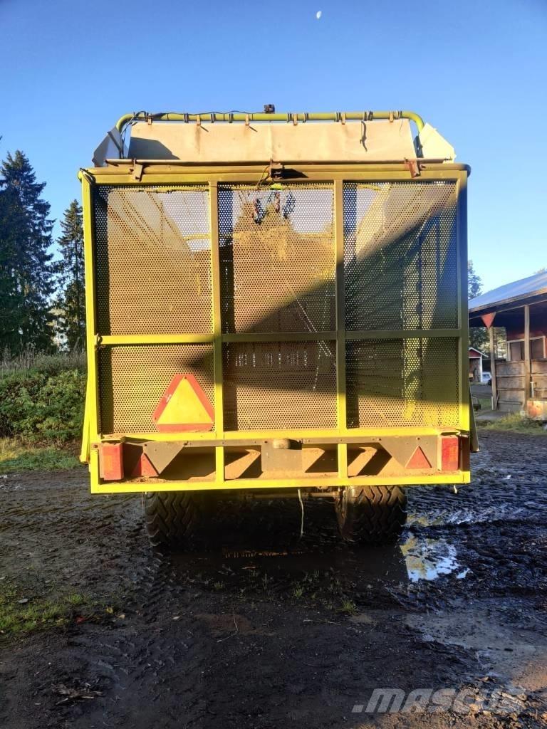 CLAAS Quantum 4700 P Samoutovarne prikolice
