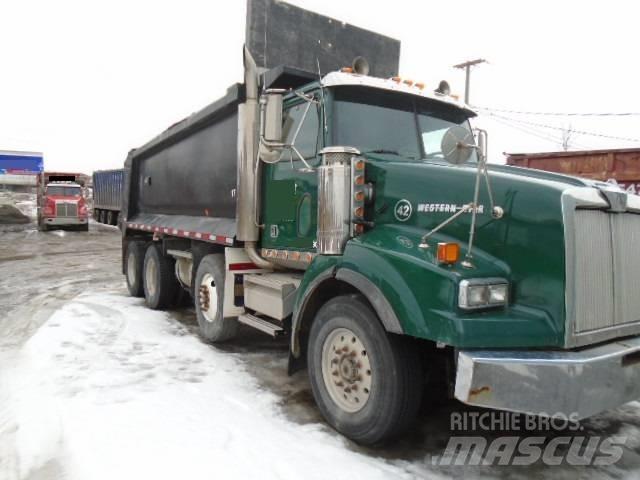 Western Star 4900 SA Kiper kamioni