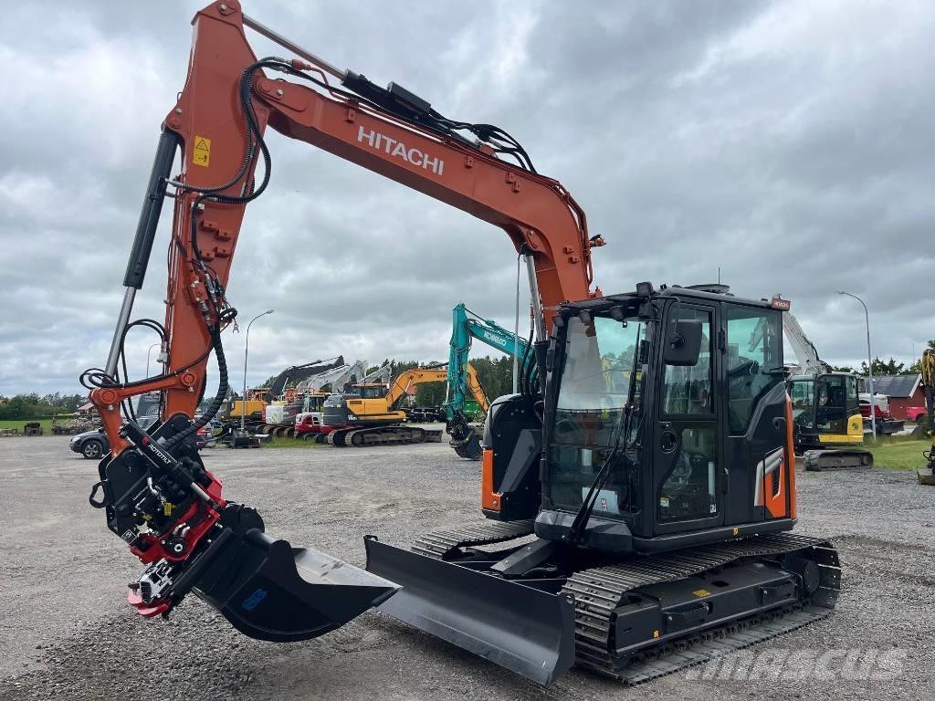 Hitachi ZX 95 US -7 Midi bageri 7t – 12t