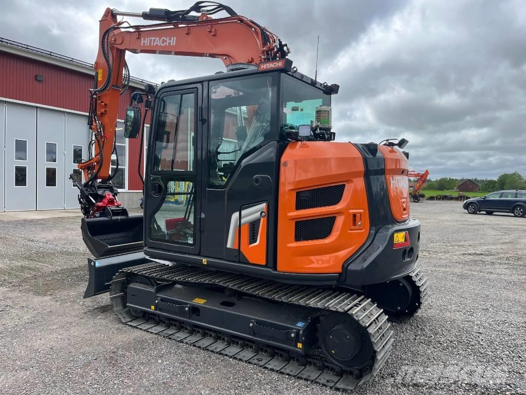 Hitachi ZX 95 US -7 Midi bageri 7t – 12t