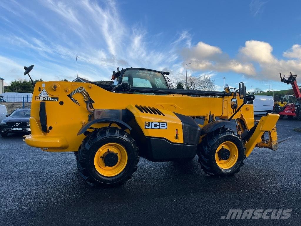 JCB 540-170 Teleskopski viličari
