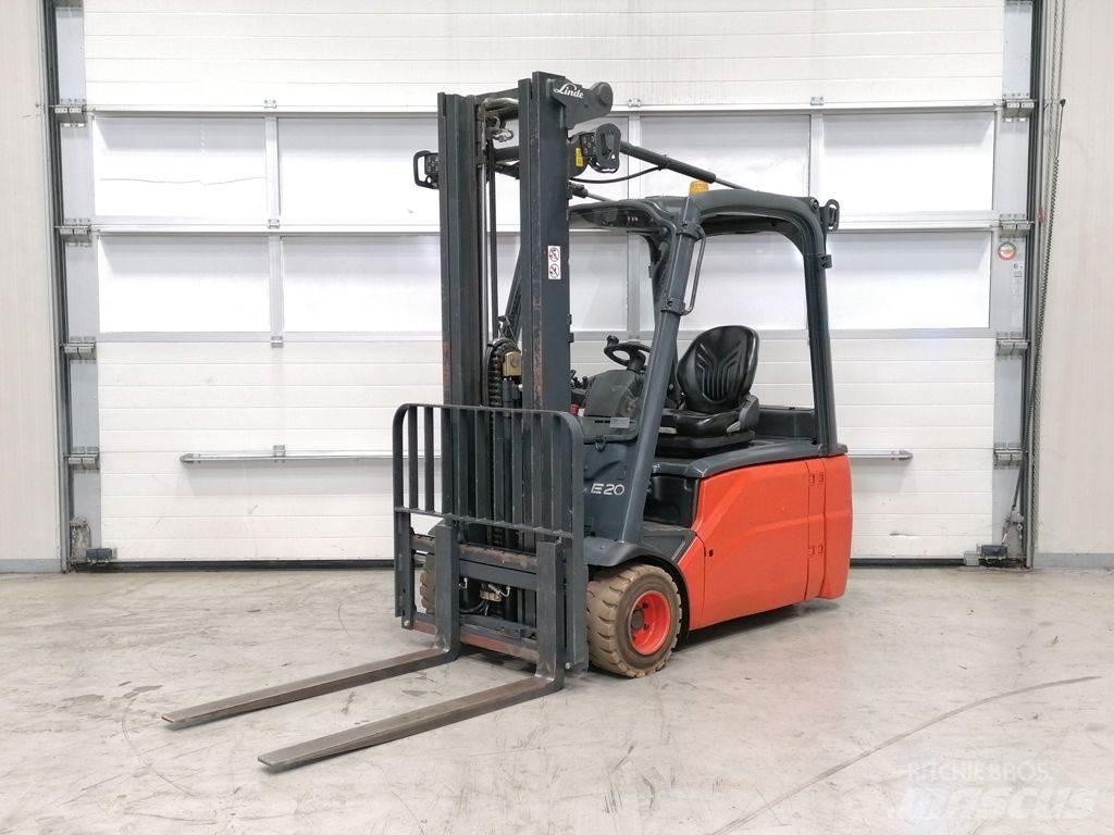 Linde E20L-01 Električni viličari