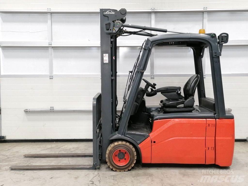 Linde E20L-01 Električni viličari