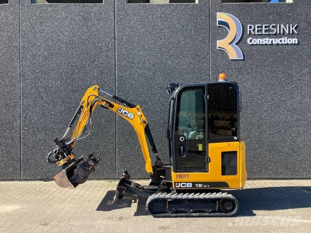 JCB 19 C-1 Mini bageri <7t