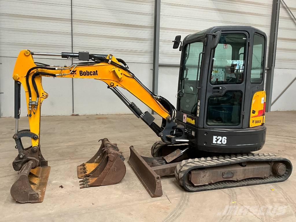 Bobcat E 26 EM Mini bageri <7t