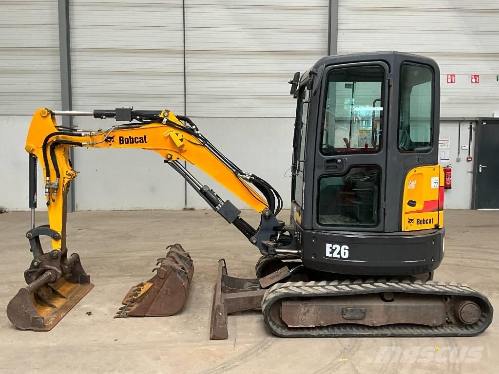 Bobcat E 26 EM Mini bageri <7t