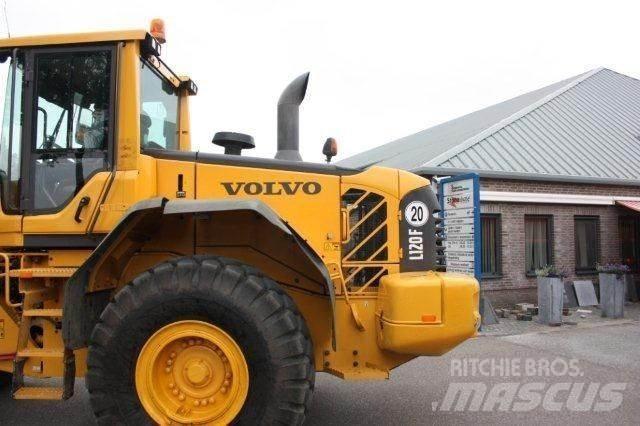 Volvo L 120 F Utovarivači na kotačima