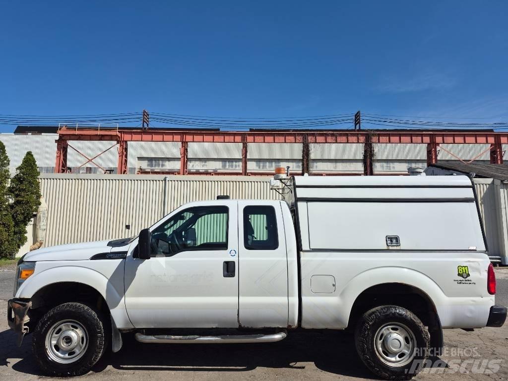 Ford F 250 Kiperi