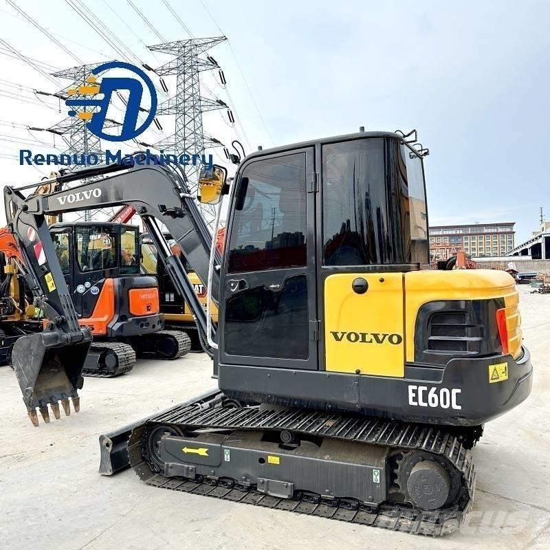 Volvo EC 60 D Mini bageri <7t