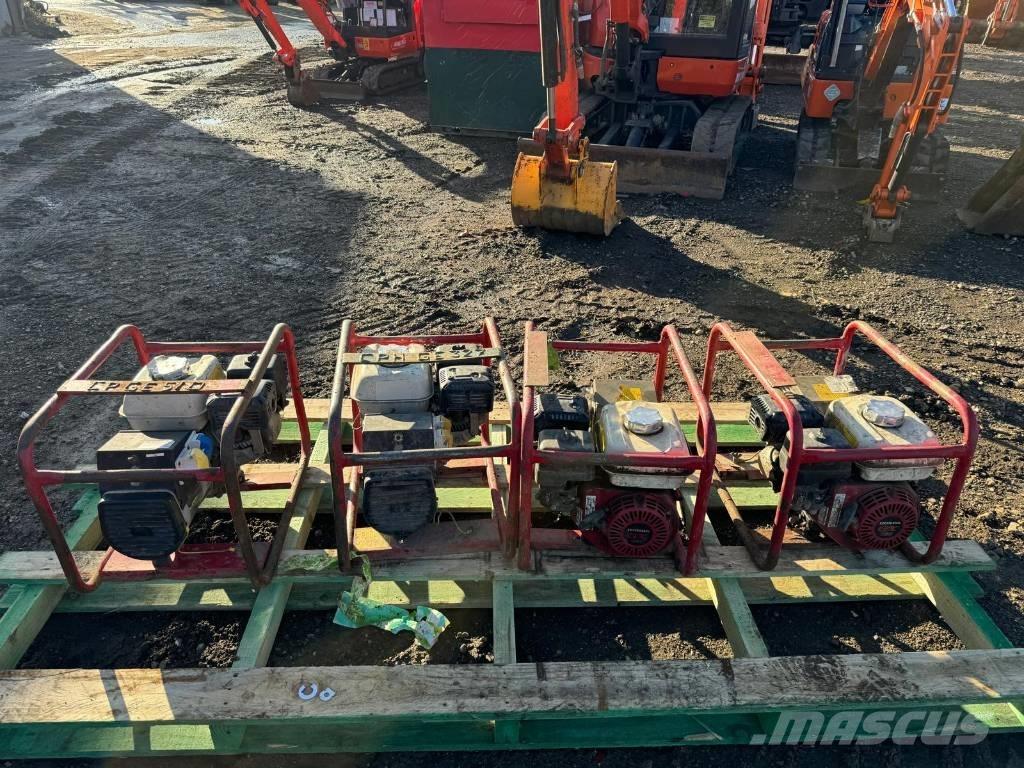 Honda GX 160 Građevinarstvo – ostalo