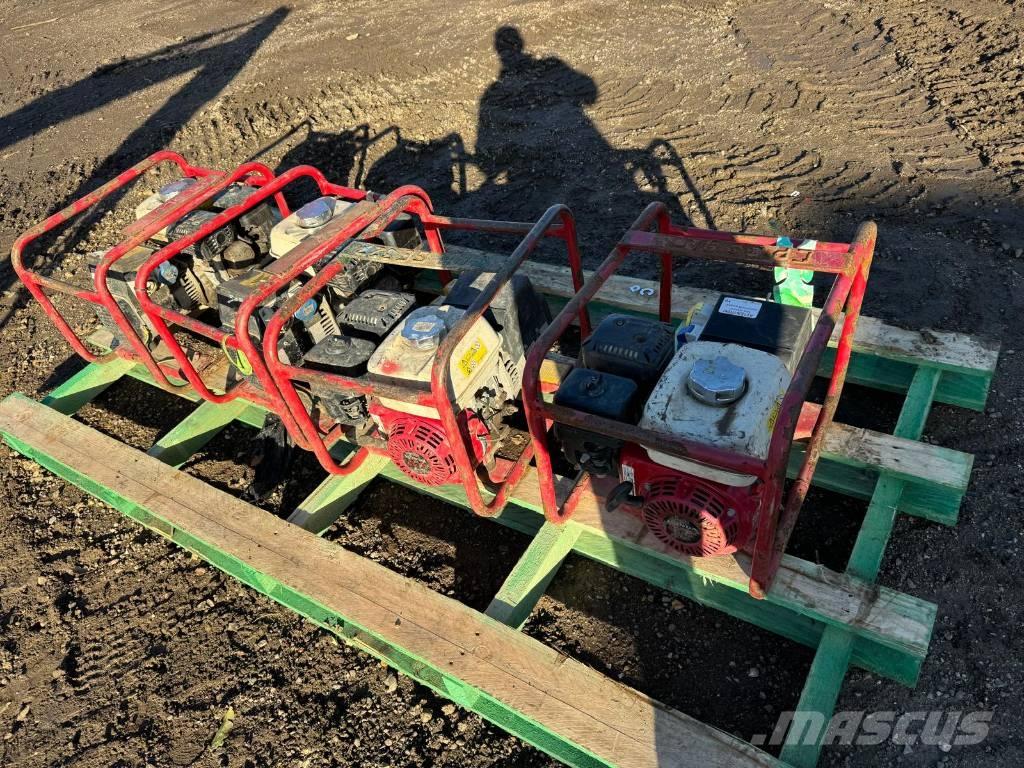 Honda GX 160 Građevinarstvo – ostalo