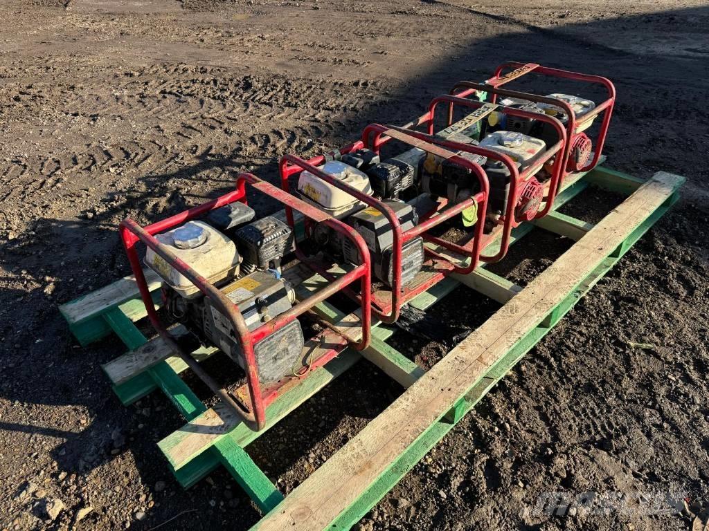 Honda GX 160 Građevinarstvo – ostalo