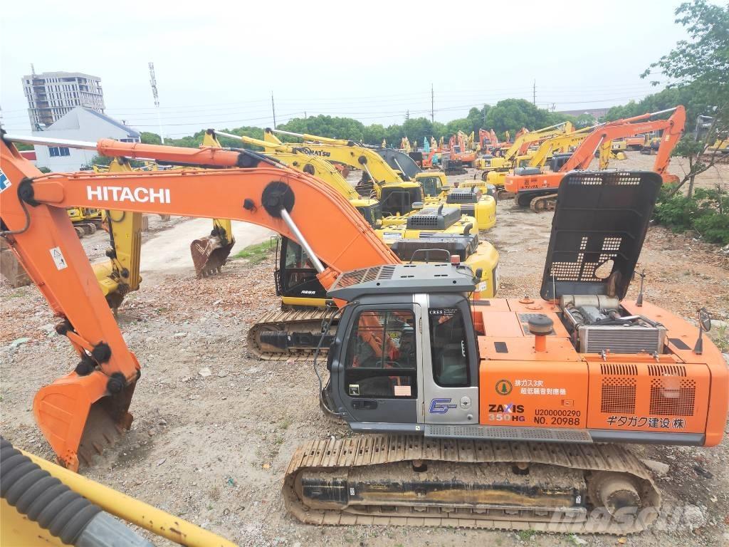 Hitachi ZX350H-3G Bageri gusjeničari