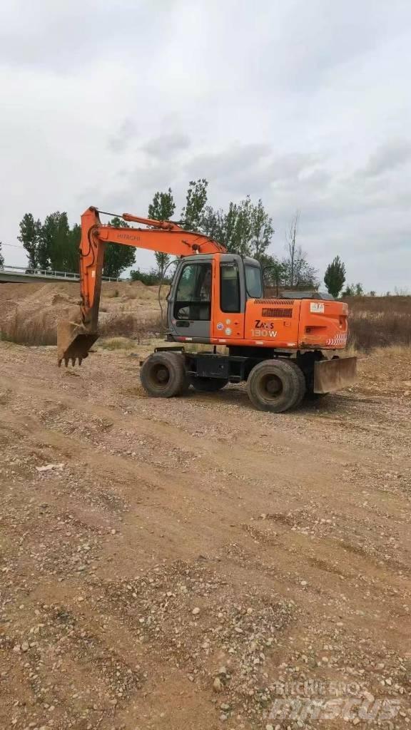 Hitachi ZX130W Bageri na kotačima